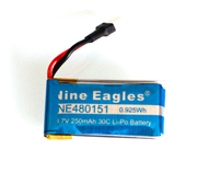 NE480151 Lipo battery set 3.7V, 250mAh 30C MASF02 Alien Drone